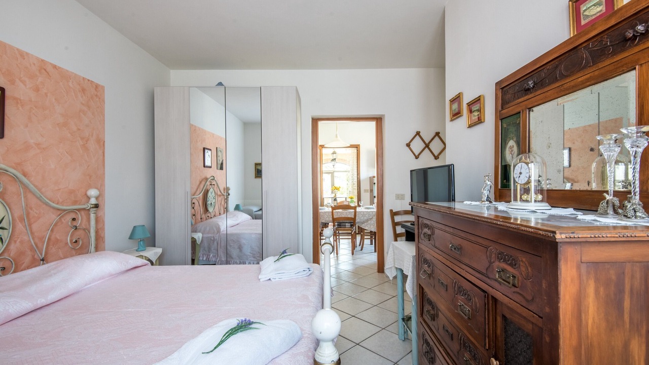 Photo of Bedroom in Gaiole in Chianti