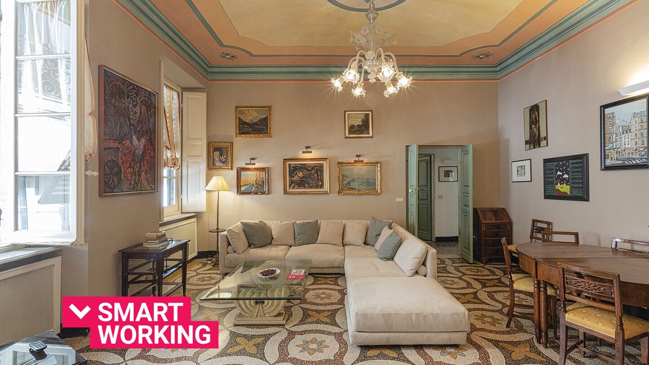 Photo of Livingroom in Genoa Historical Centre