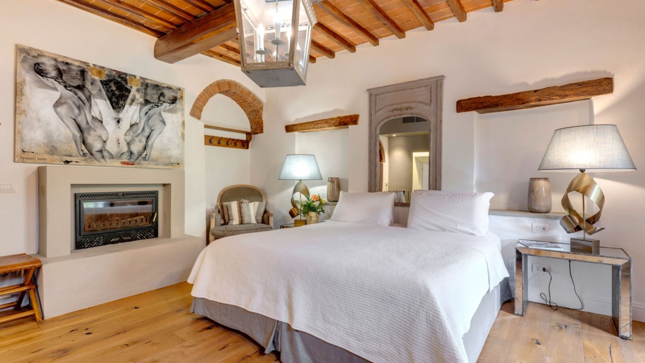Photo of Bedroom in Panzano in Chianti