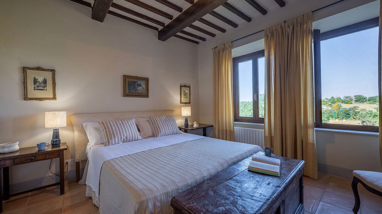 Photo of Bedroom in Castel Giorgio
