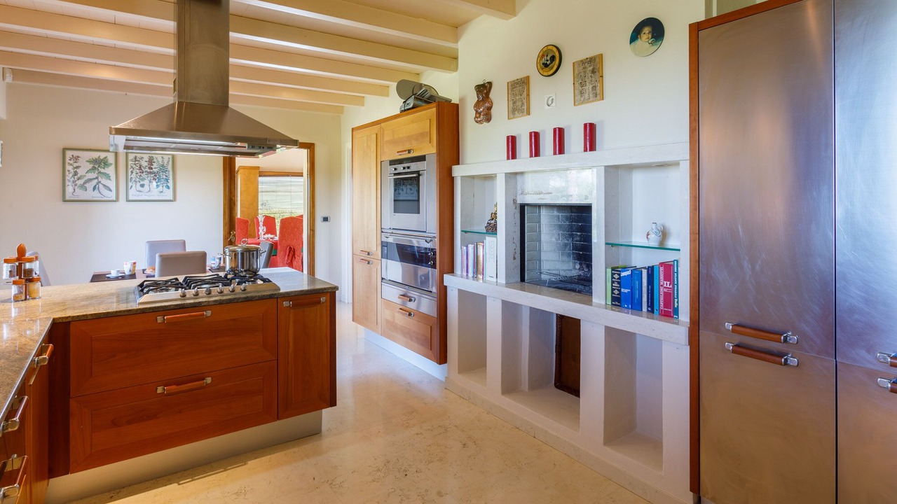 Photo of Kitchen in Saludecio