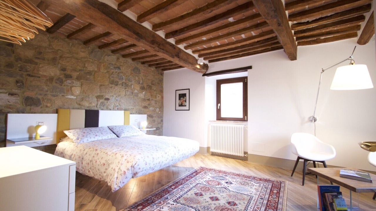 Photo of Bedroom in Monticchiello