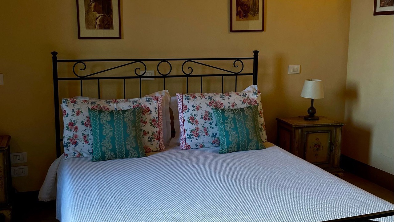 Photo of Bedroom in Pienza