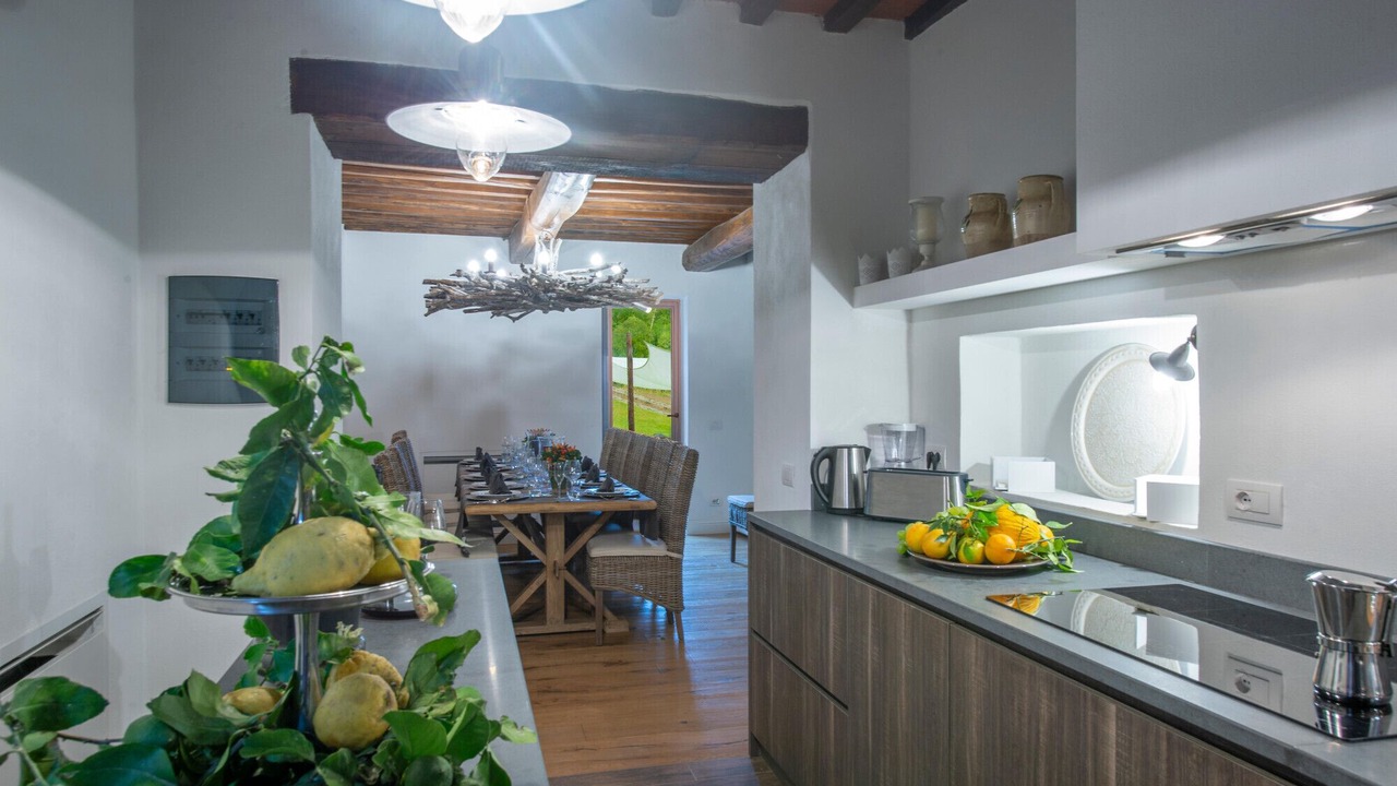 Photo of Kitchen in Panzano in Chianti