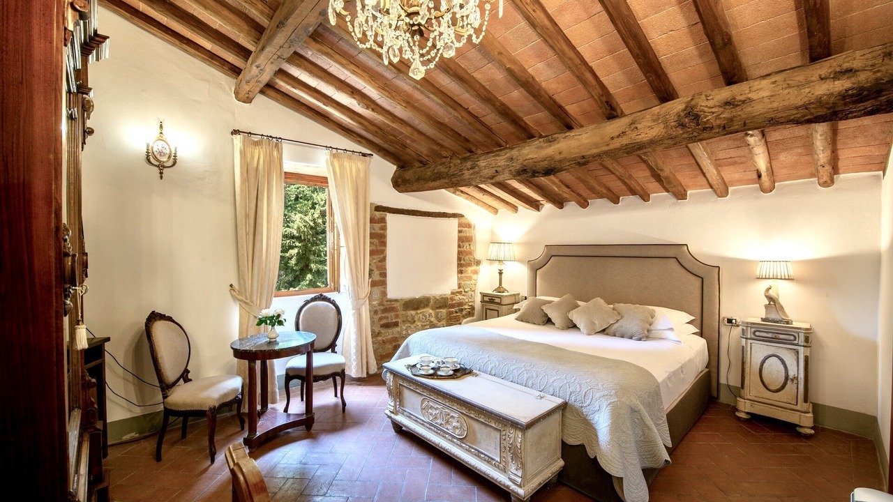 Photo of Bedroom in Panzano in Chianti