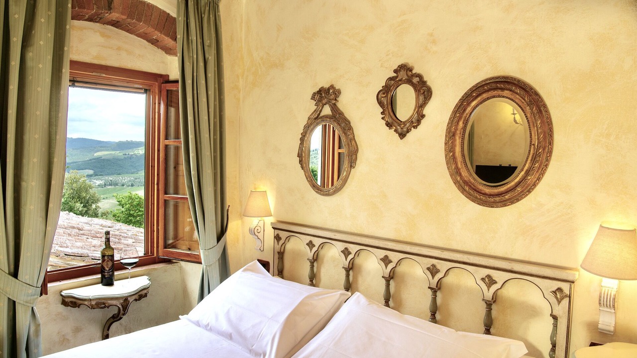 Photo of Bedroom in Panzano in Chianti
