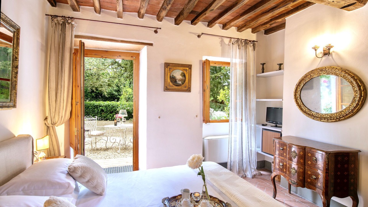 Photo of Bedroom in Panzano in Chianti