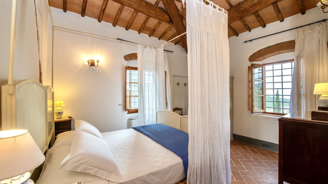 Photo of Bedroom in Panzano in Chianti