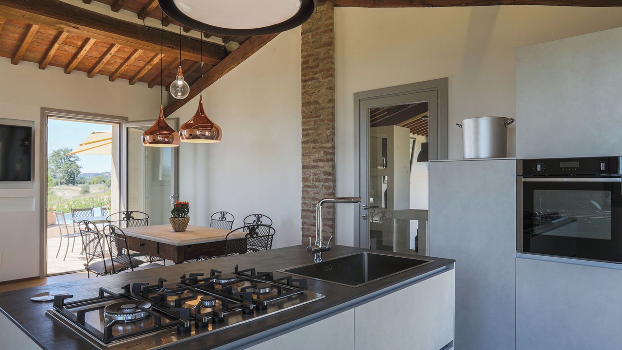 Photo of Kitchen in Siena