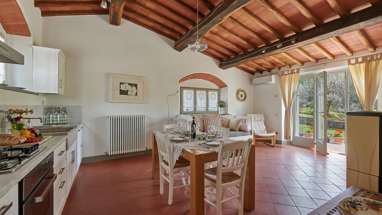 Photo of Kitchen in Gaiole in Chianti