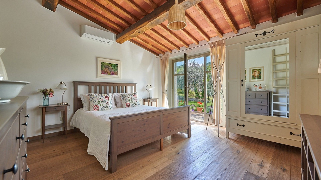 Photo of Bedroom in Gaiole in Chianti