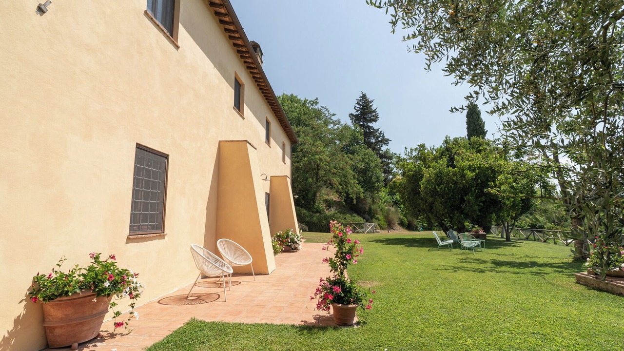 Photo of Patio Balcony in Tavarnelle Val di Pesa