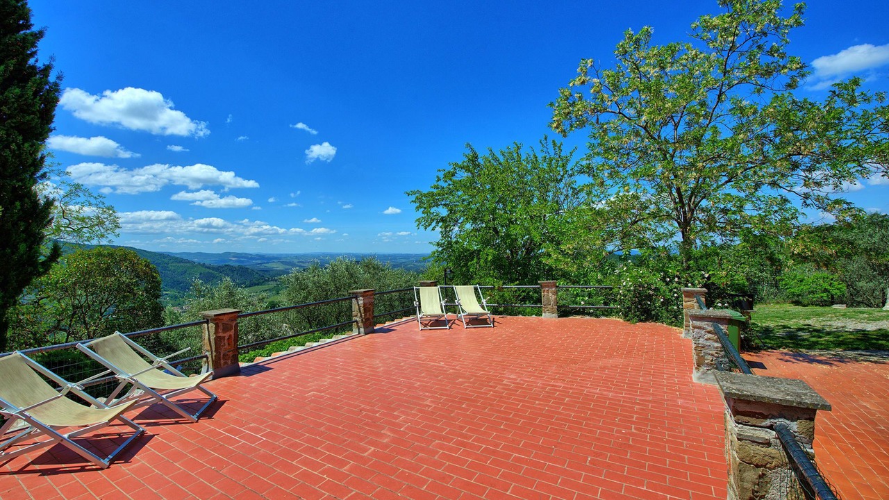 Photo of Patio Balcony in Greve in Chianti