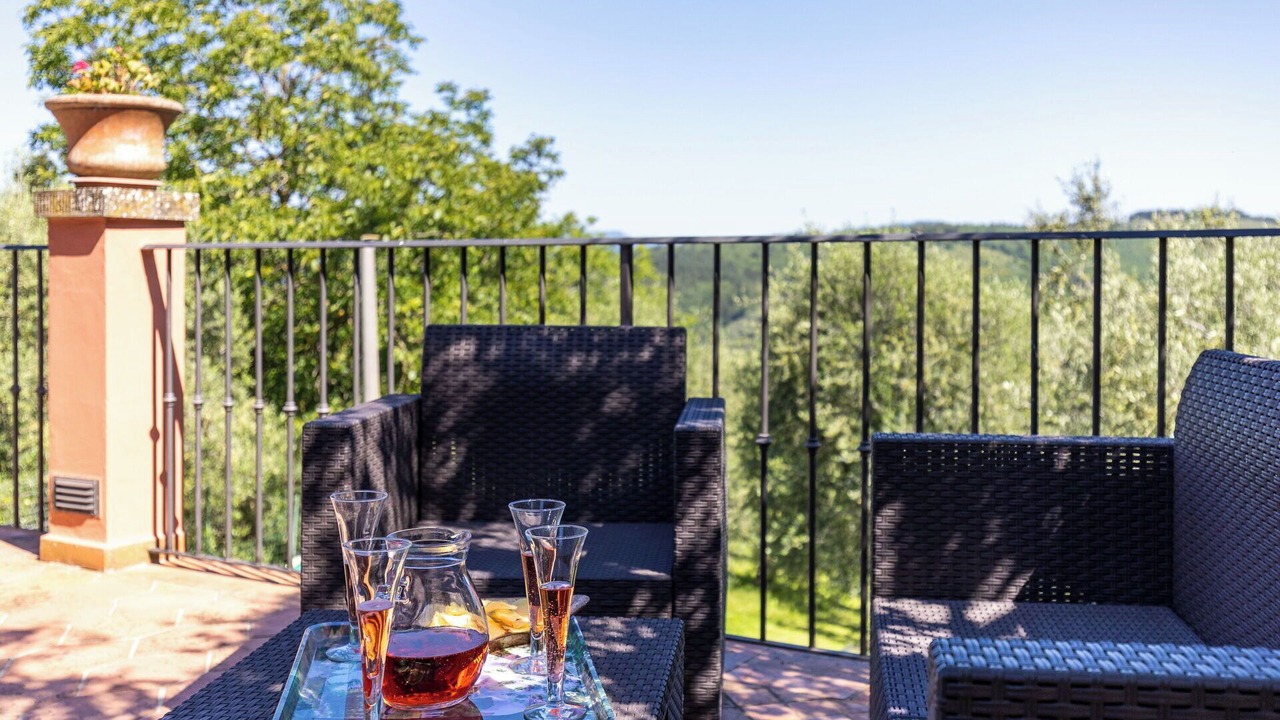 Photo of Patio Balcony in Donnini