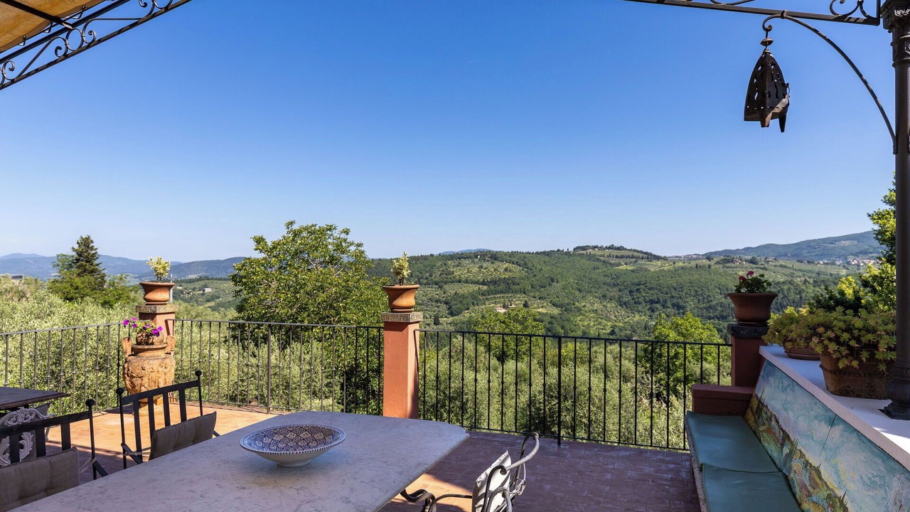 Photo of Patio Balcony in Donnini