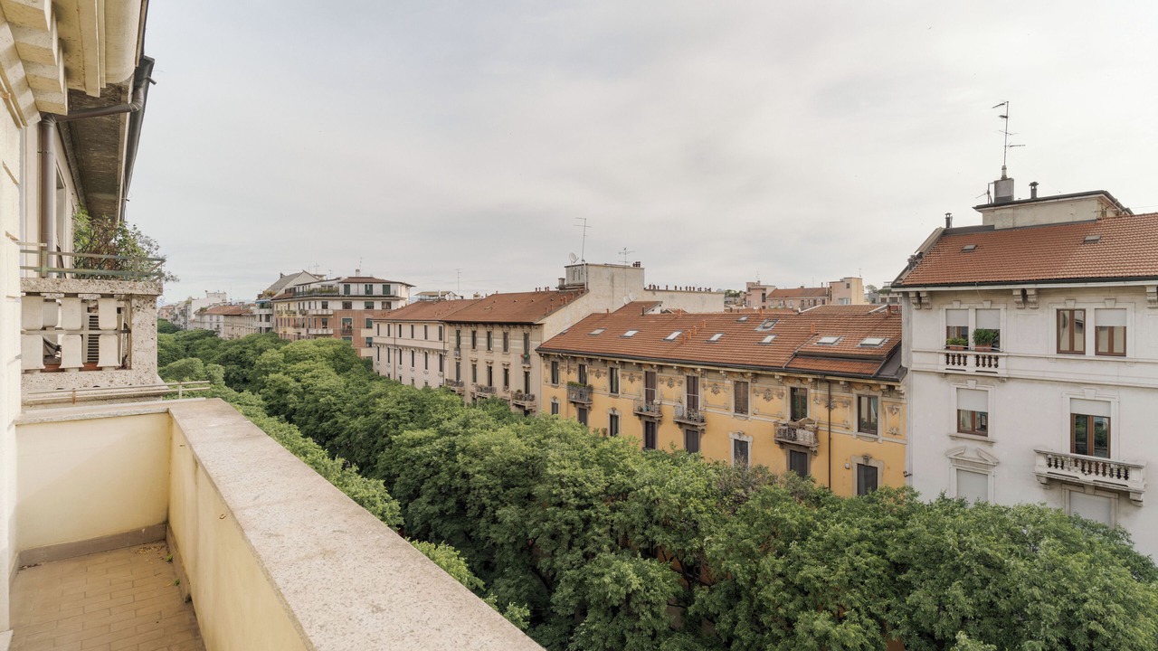 Photo of Patio Balcony in Porta Venezia