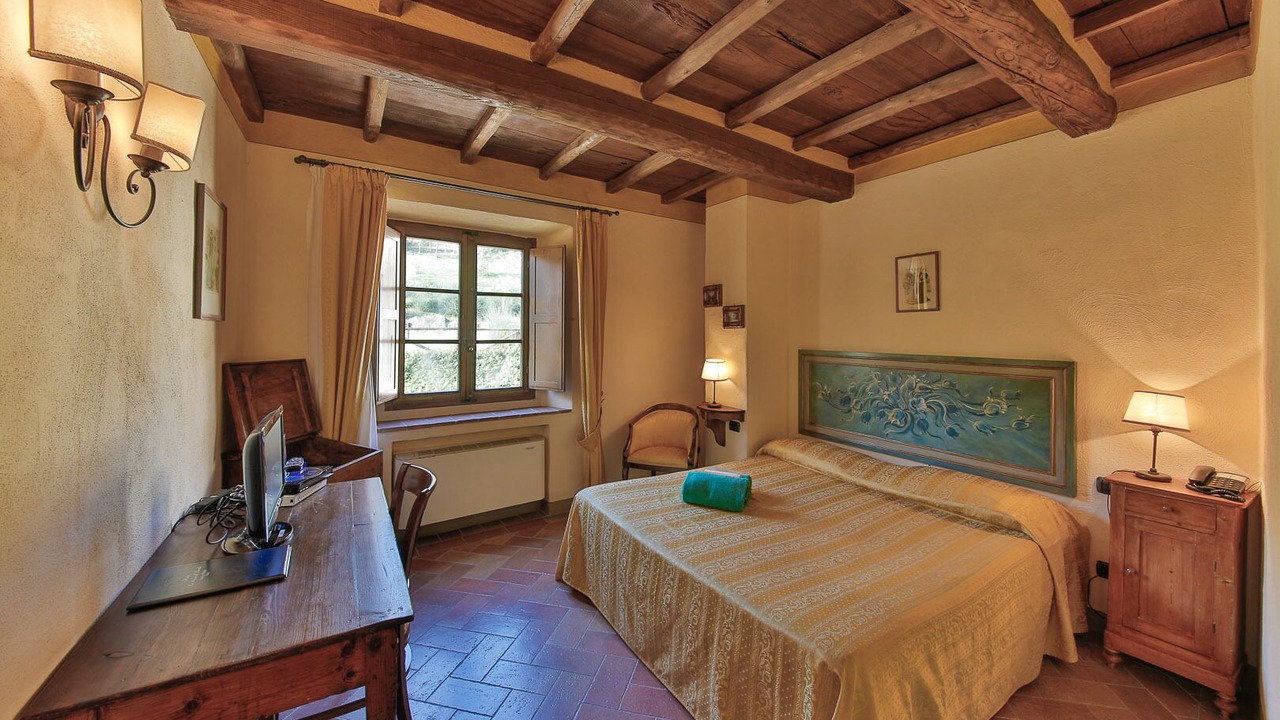 Photo of Bedroom in Gaiole in Chianti