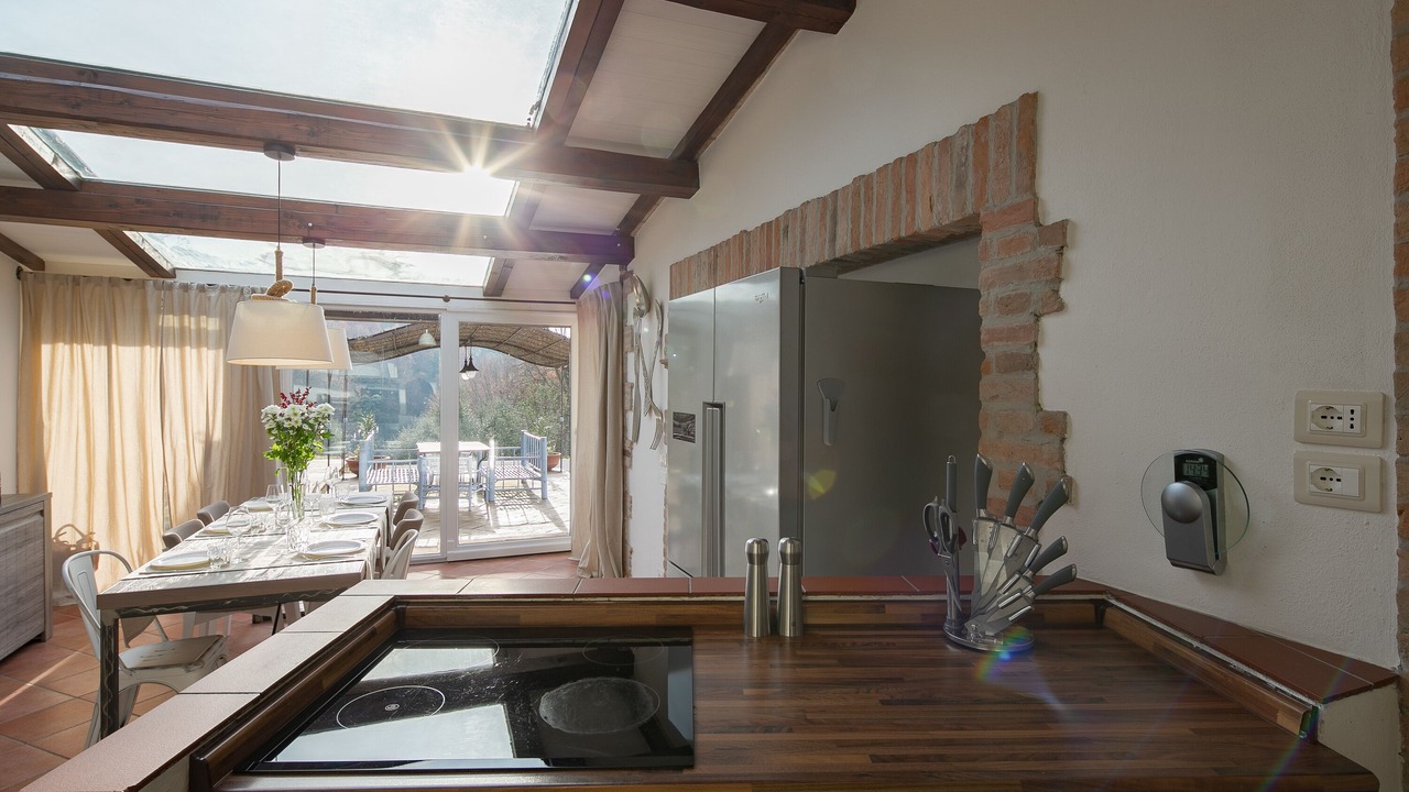 Photo of Kitchen in Montecolognola