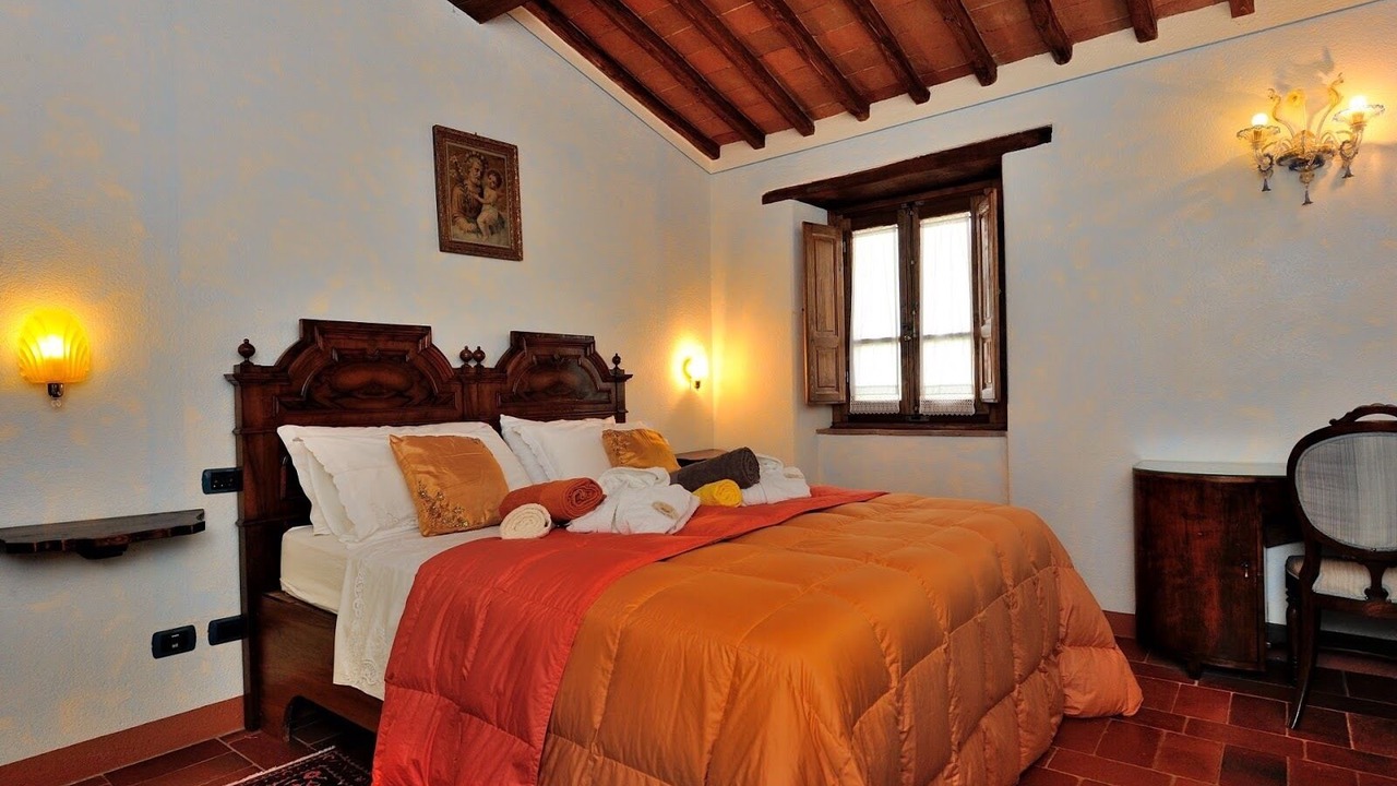 Photo of Bedroom in Bucine