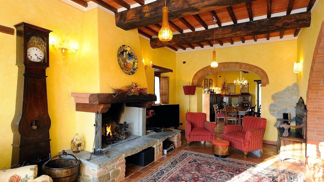 Photo of Livingroom in Bucine