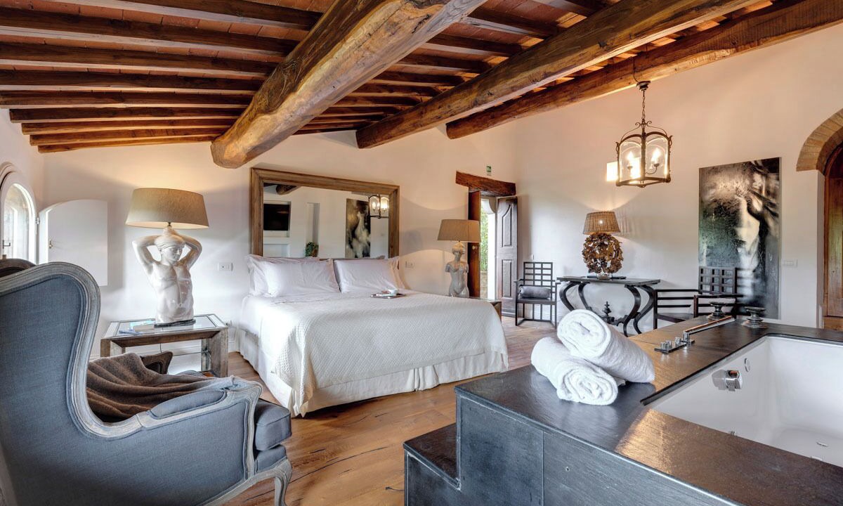 Photo of Bedroom in Panzano in Chianti