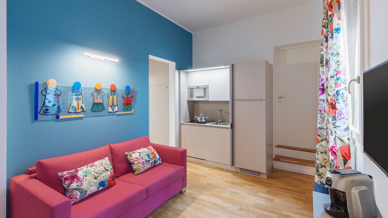 Photo of Livingroom in L'antico Ghetto Ebraico