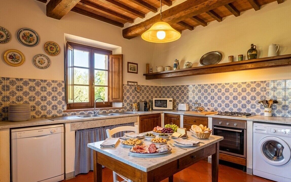 Photo of Kitchen in San Casciano in Val di Pesa