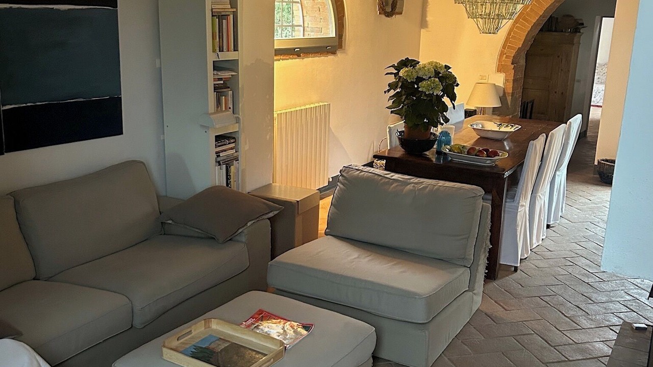 Photo of Livingroom in Castelnuovo Berardenga