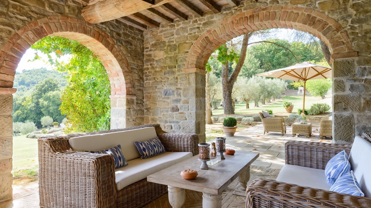 Photo of Patio Balcony in Bivio Lugnano