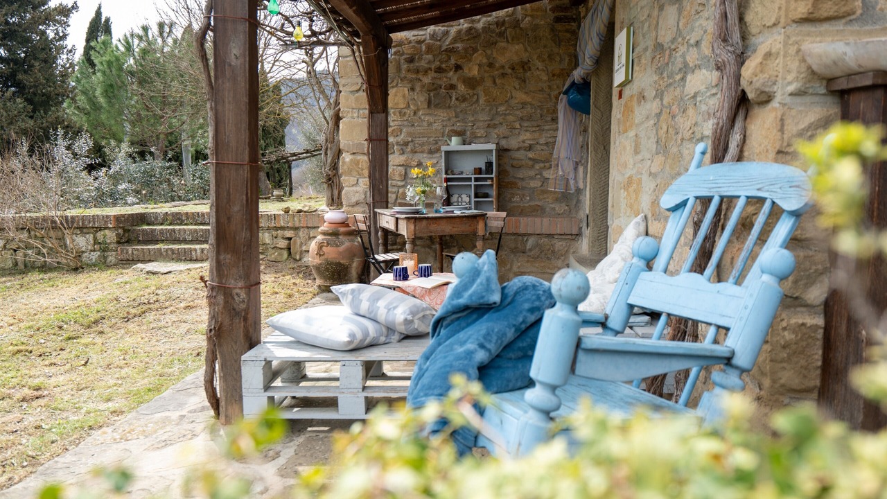 Photo of Patio Balcony in Santa Reparata