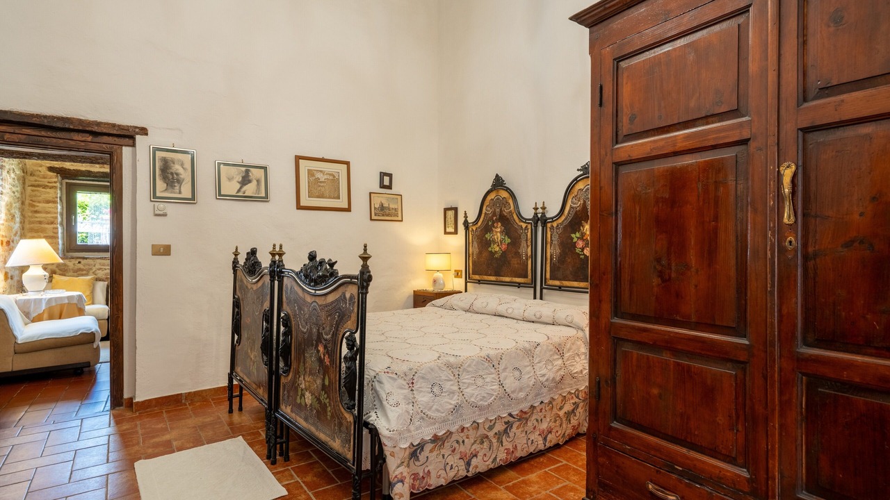 Photo of Bedroom in Trequanda