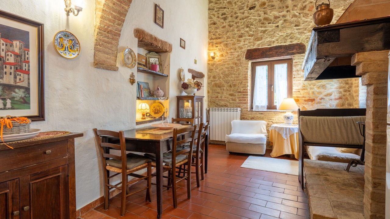 Photo of Livingroom in Trequanda