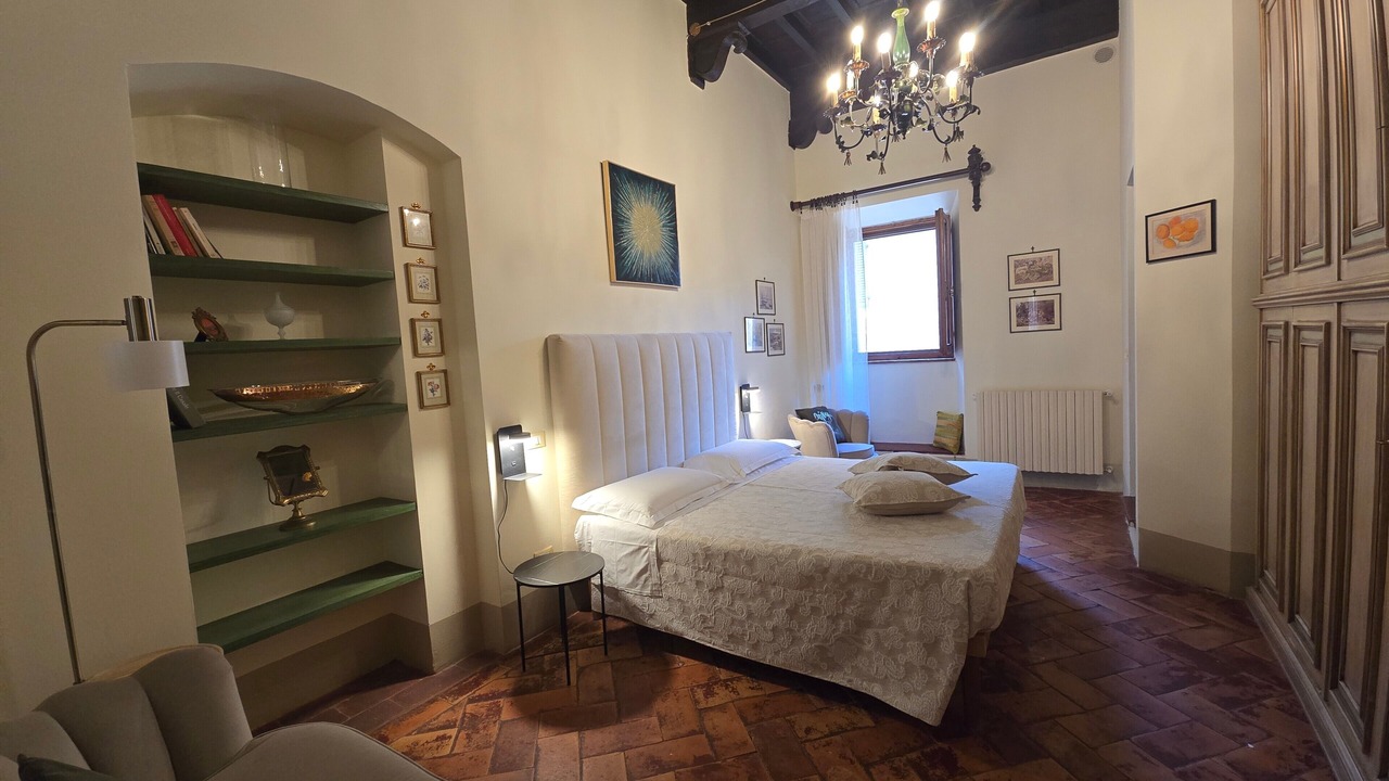 Photo of Bedroom in Pienza