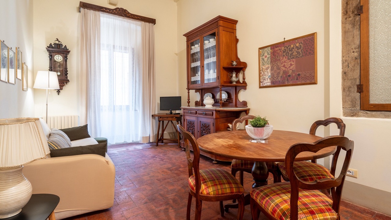 Photo of Livingroom in Pienza