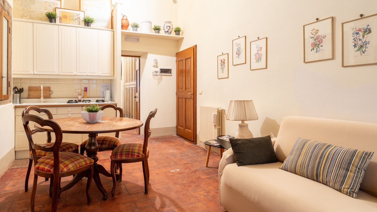 Photo of Livingroom in Pienza