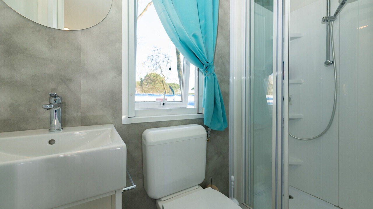 Photo of Bathroom in Zadina Pineta