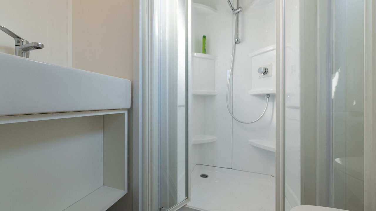 Photo of Bathroom in Zadina Pineta