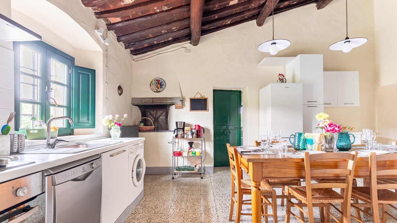 Photo of Kitchen in Tavarnelle Val di Pesa