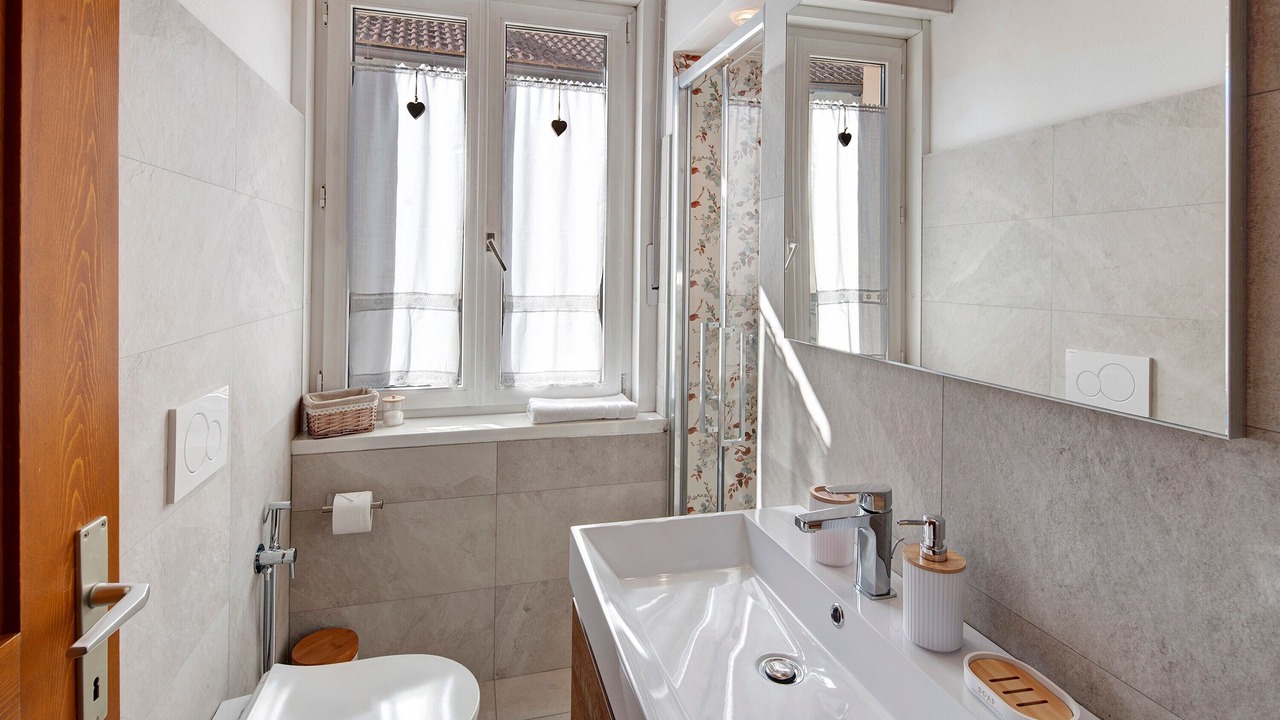 Photo of Bathroom in Predazzo