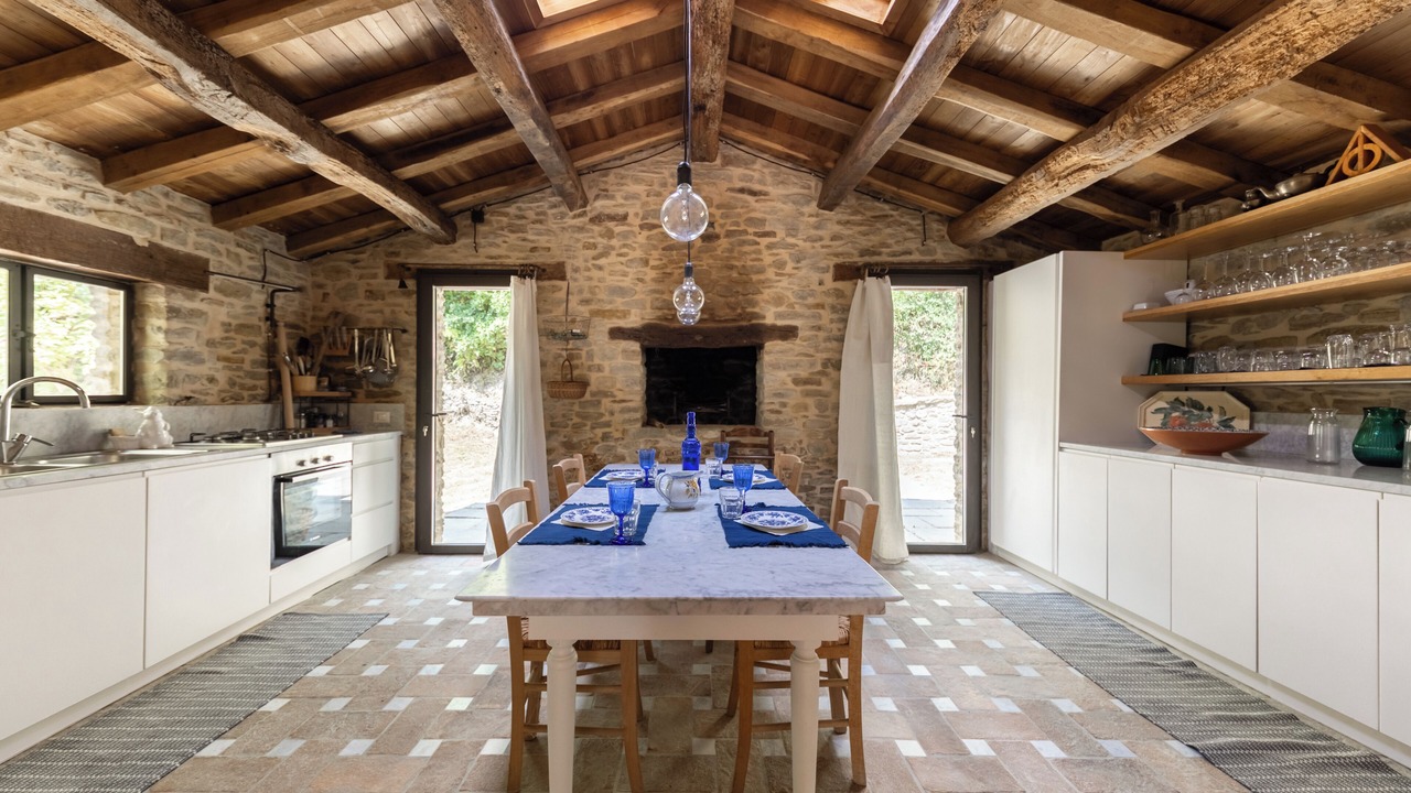 Photo of Kitchen in Dovadola