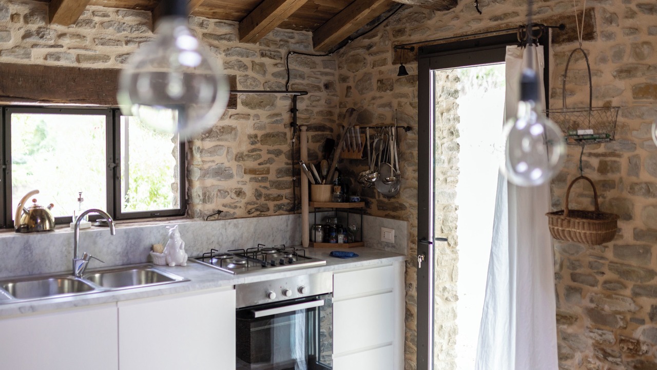 Photo of Kitchen in Dovadola