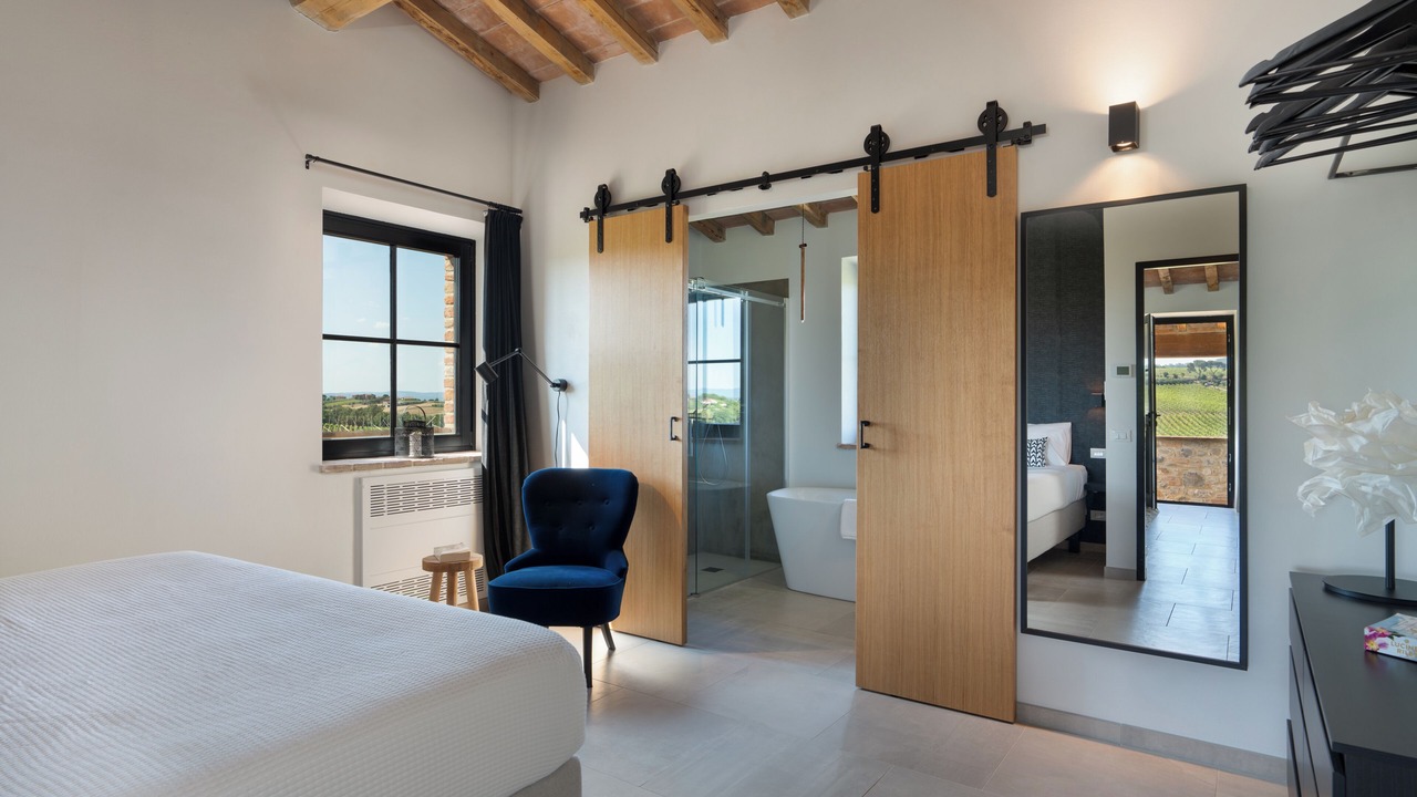 Photo of Bedroom in Abbadia di Montepulciano