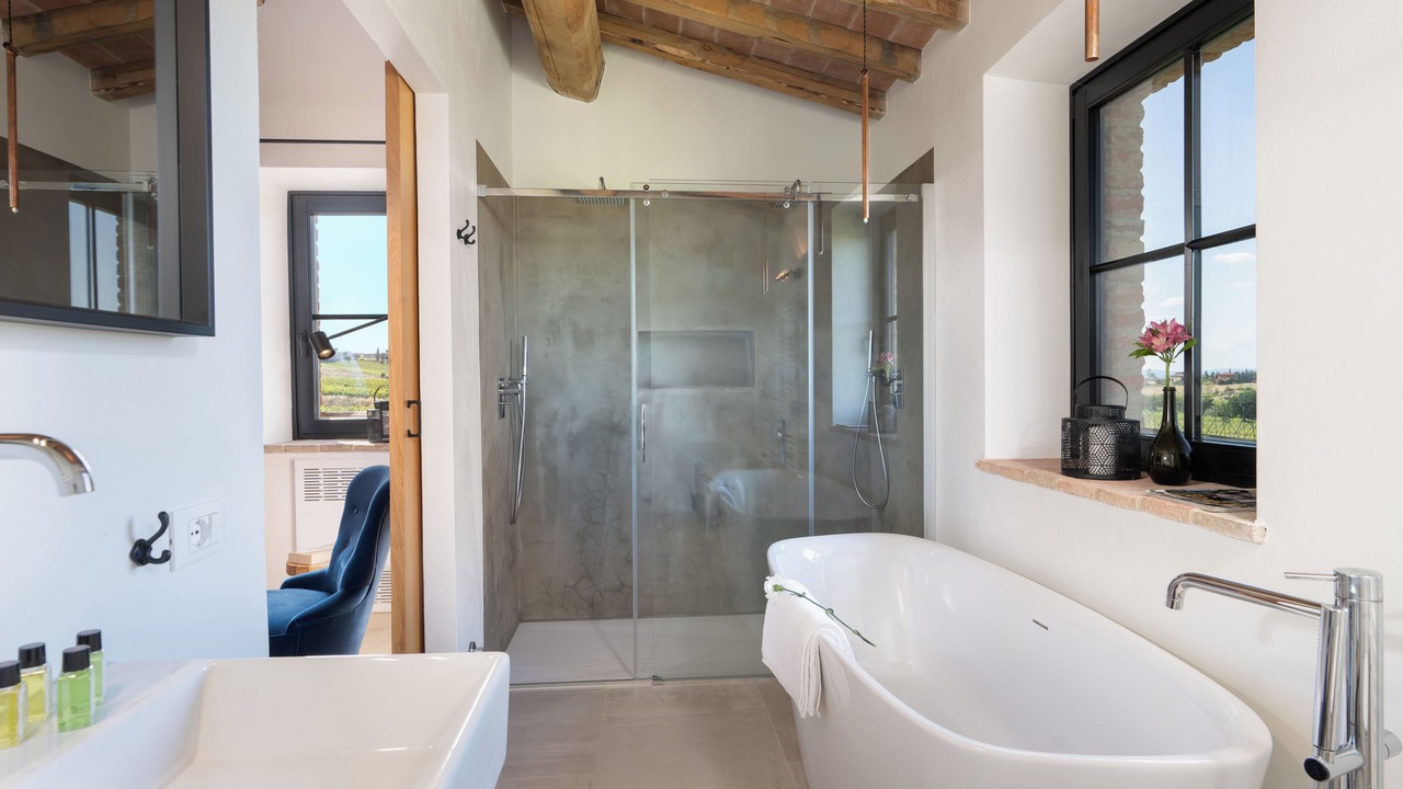 Photo of Bathroom in Abbadia di Montepulciano