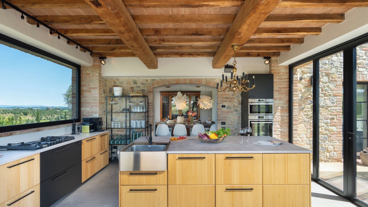 Photo of Kitchen in Abbadia di Montepulciano