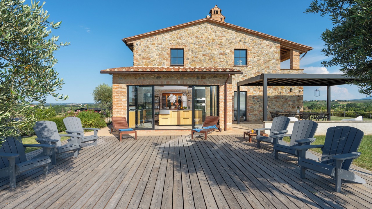 Photo of Patio Balcony in Abbadia di Montepulciano