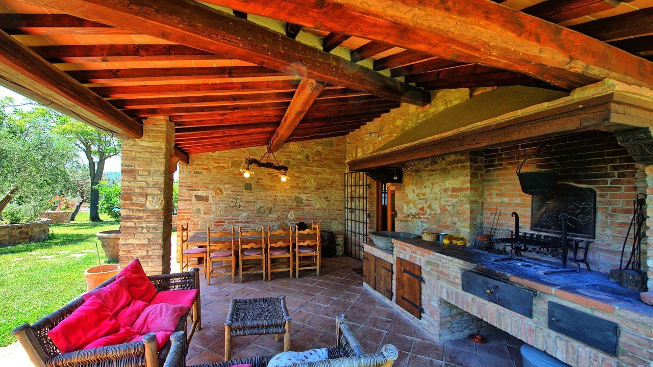 Photo of Patio Balcony in Montepulciano