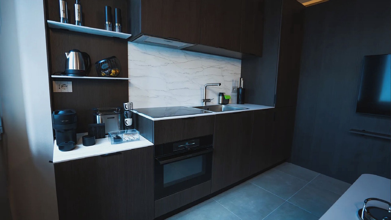 Photo of Kitchen in Oltretorrente