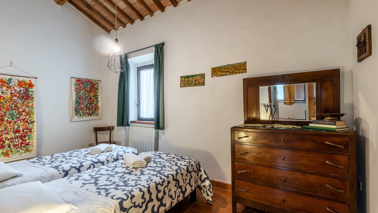 Photo of Bedroom in Castiglione d'Orcia