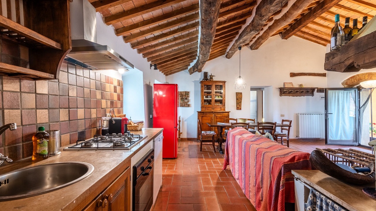 Photo of Kitchen in Castiglione d'Orcia