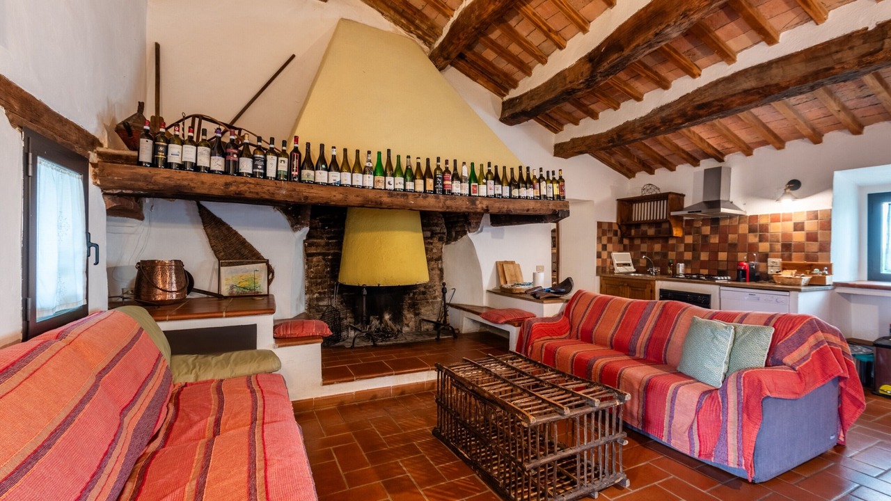 Photo of Livingroom in Castiglione d'Orcia